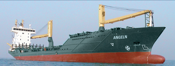 Container ship Angeln